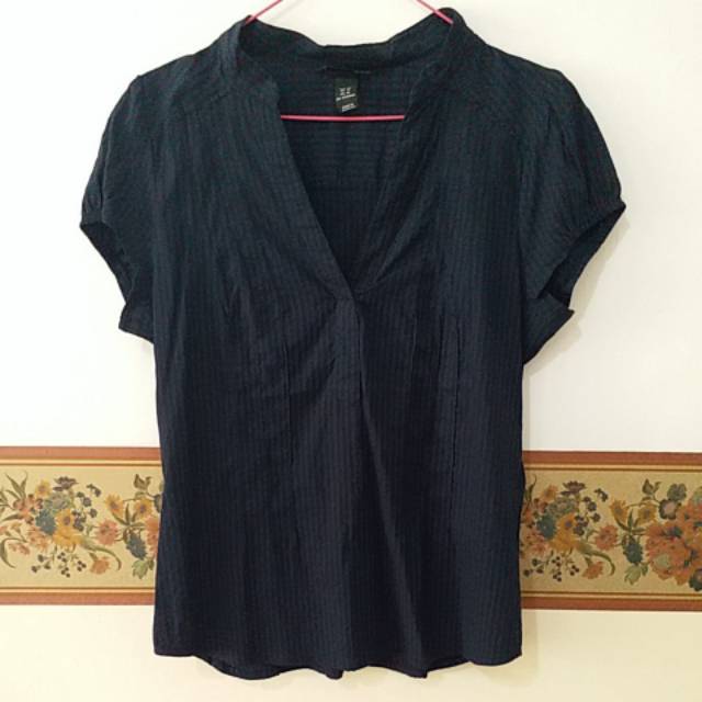 Preloved Baju Blouse H&M Blus Atasan Wanita