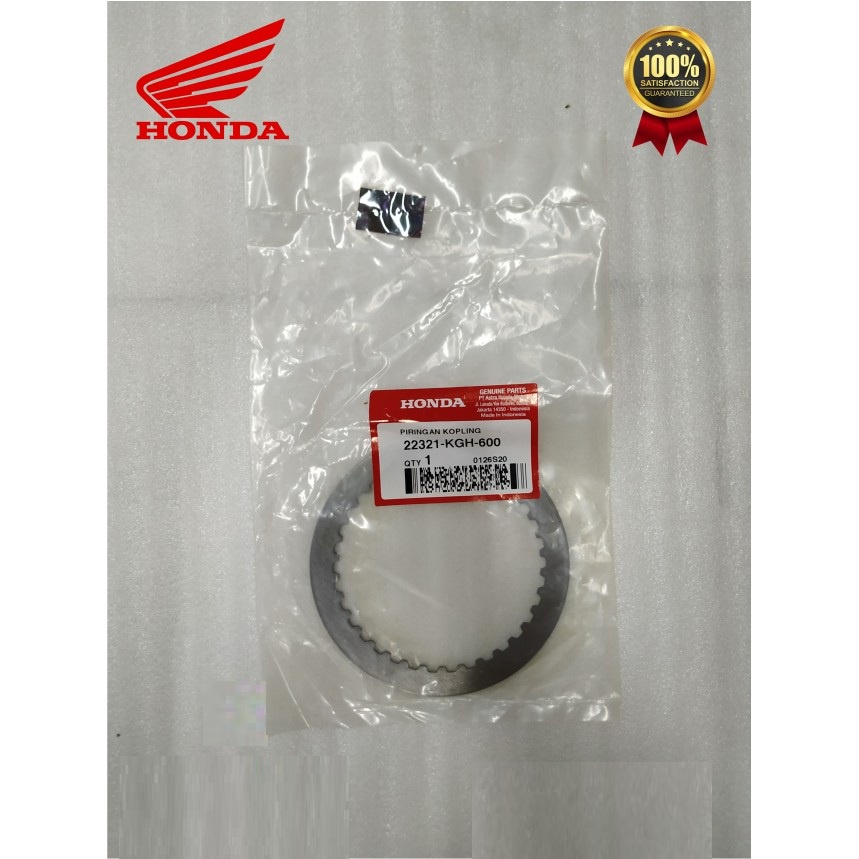 PLAT BESI GESEK KOPLING KUPLING CB DAN CBR 150 2012 2013 2014 2015 2016 .22321KGH600 22321-KGH-600