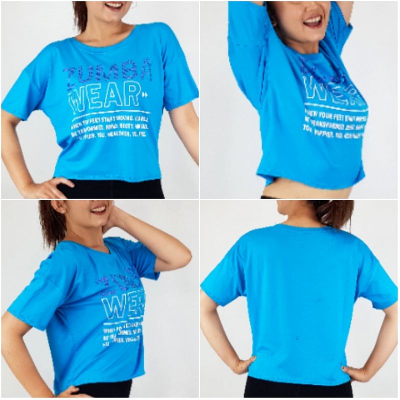 SABRINA CROP/ BAJU ZUMBA/SABRINA/ ATASAN OLAHRAGA WANITA/ BAJU SENAM/ BAJU ZUMBA/KAOSCROP/ ATASAN CR