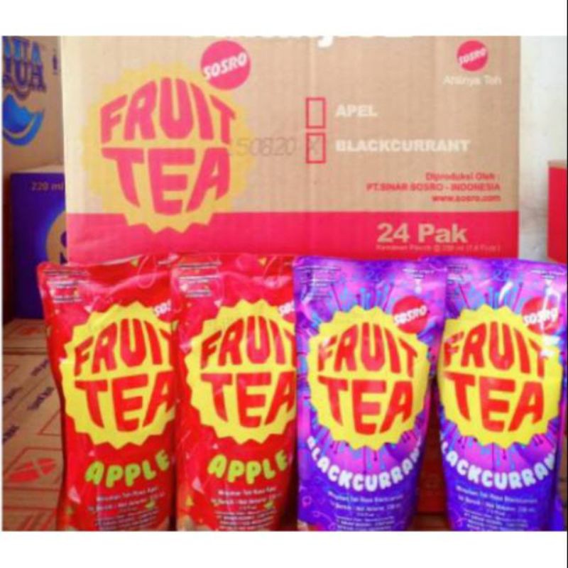 

surabaya fruit tea pouch 230 ml apel blackcurrant