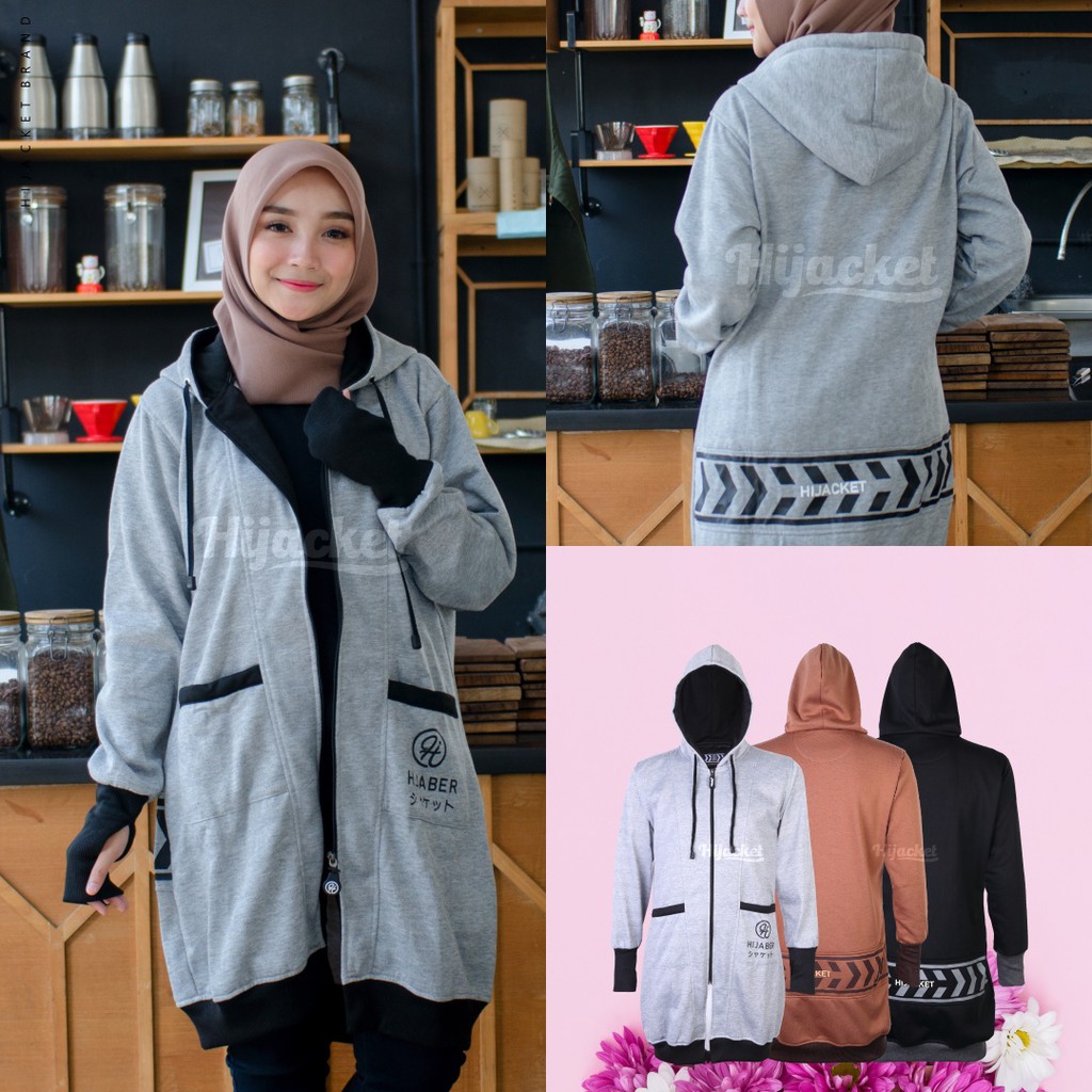Jacket Hijacket Yukata I Jaket Hijaber I Hijaket Original I Jaket Muslimah-3