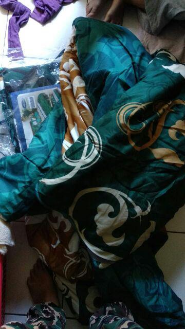 Set Bedcover + Sprei California 180x200 / 160x200 Motif Kamaya Morris Esme Raisha Kana Bc180clf