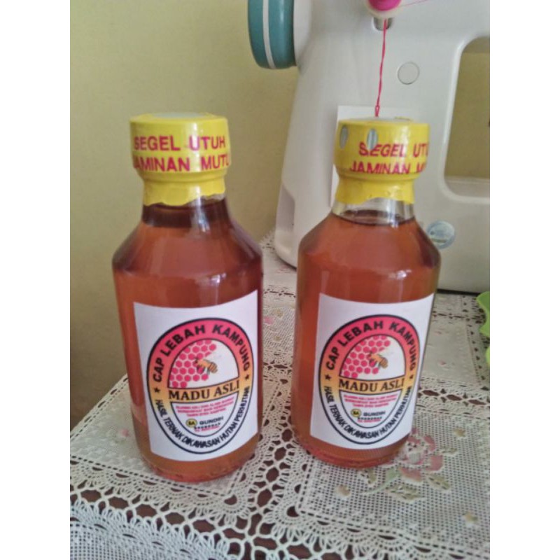 

Madu Cap Lebah Kampung