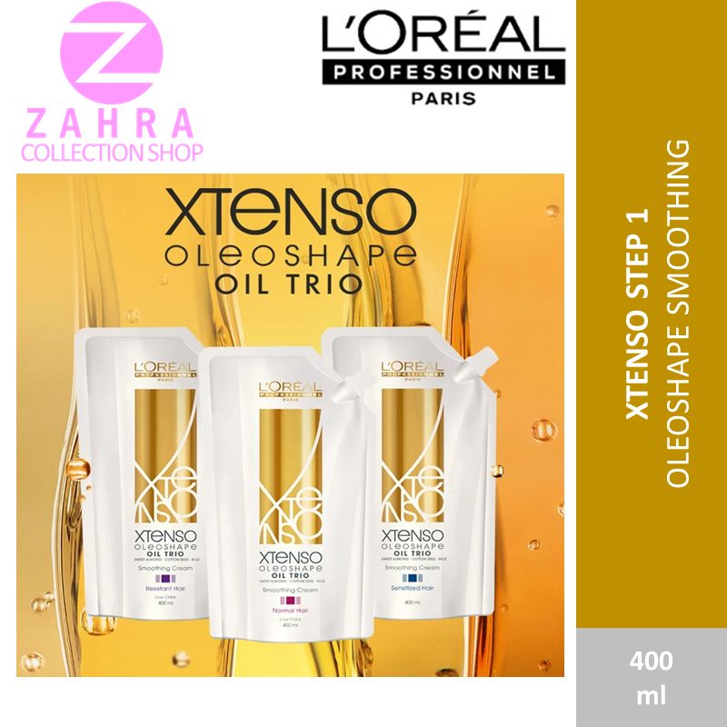 LOREAL XTENSO OLEOSHAPE 400ML STEP 1