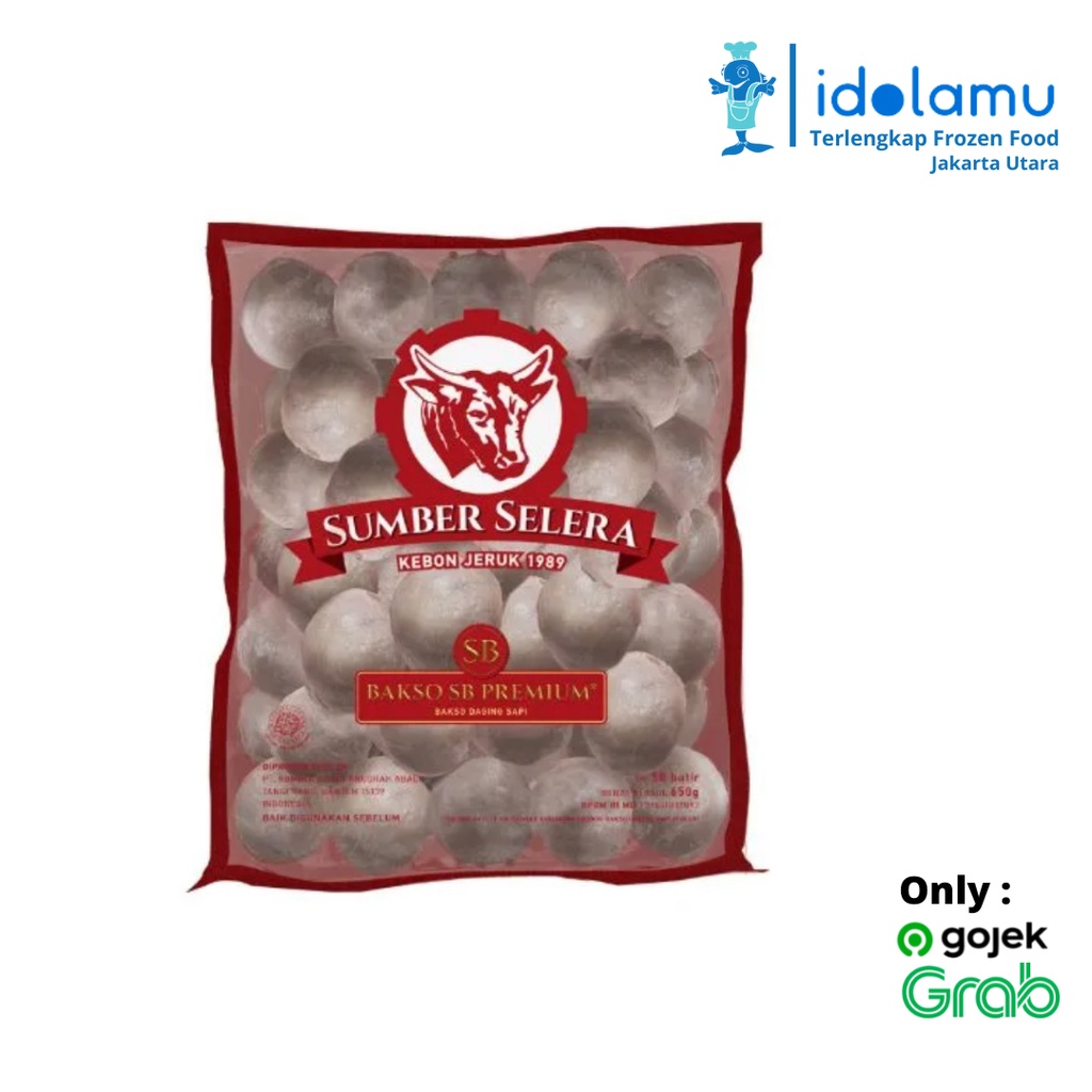 

BAKSO SUMBER SB PREMIUM 50/650