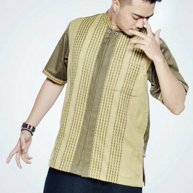 Baju Koko Kamiliano Mistray