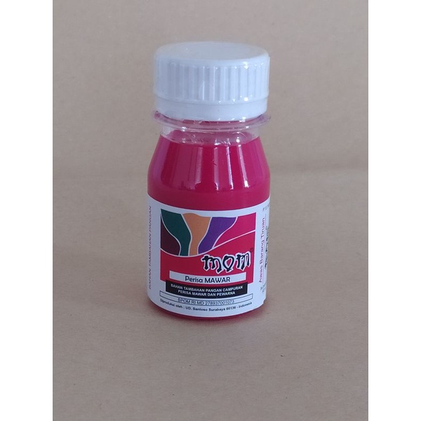 

Essence MOM / Perisa sirup MOM 40 ml rasa Mawar / Rose untuk Minuman, Es, dll