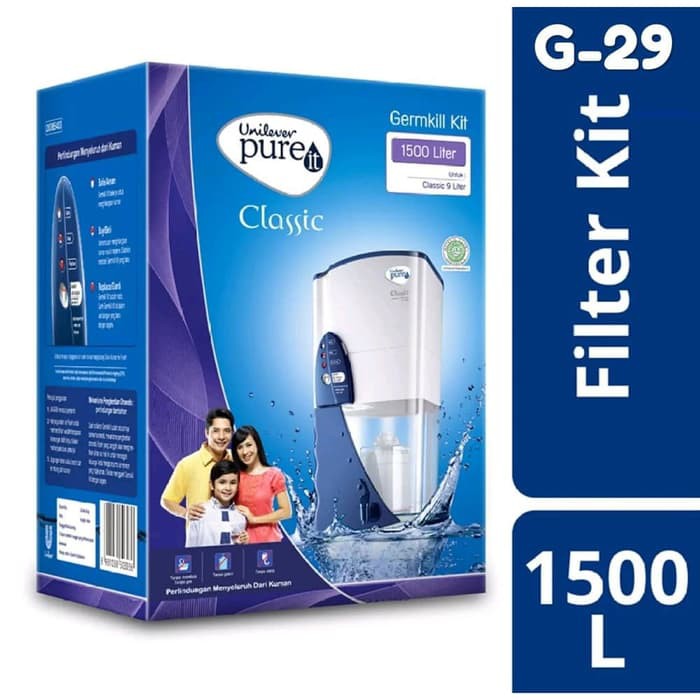 UNILEVER Refill Pure It Classic Germkill Filter 1500 Liter