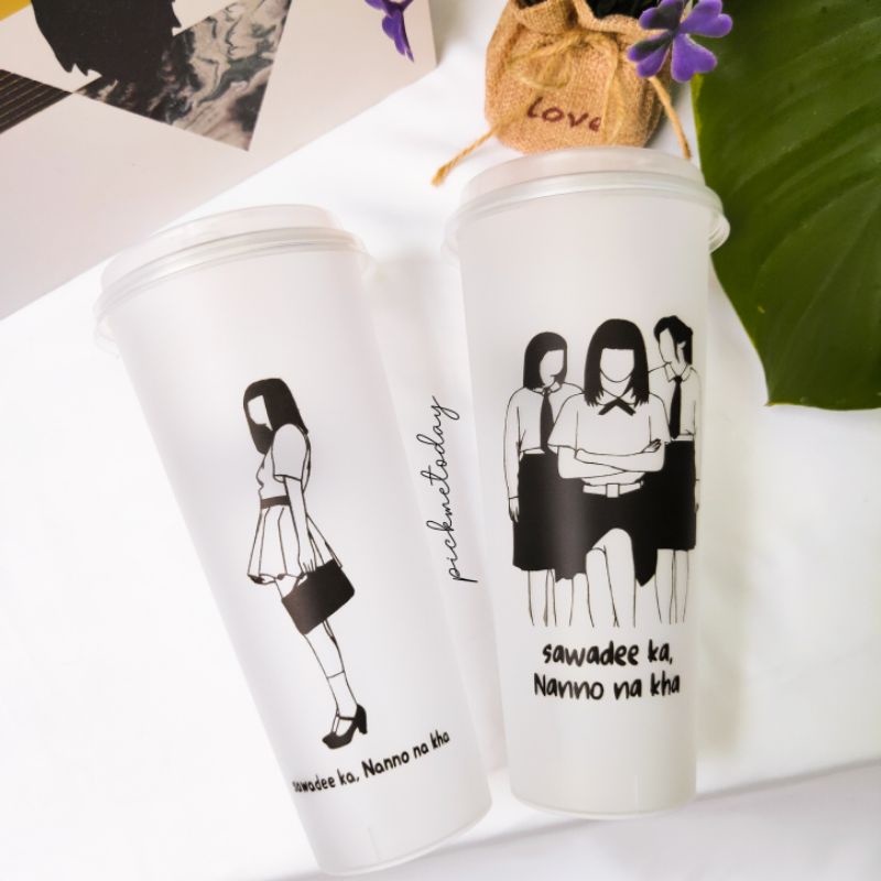GIRL FROM NOWHERE (NANNO) REUSABLE CUP