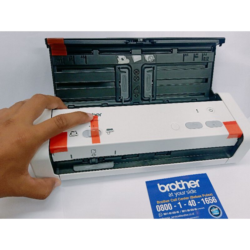BROTHER SCANNER ADS 1200 F4 + SCAN ID CARD