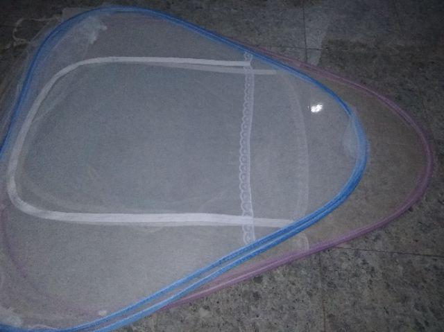 Kelambu Lipat Korea 200x200 Anti Nyamuk Selambu Serbaguna