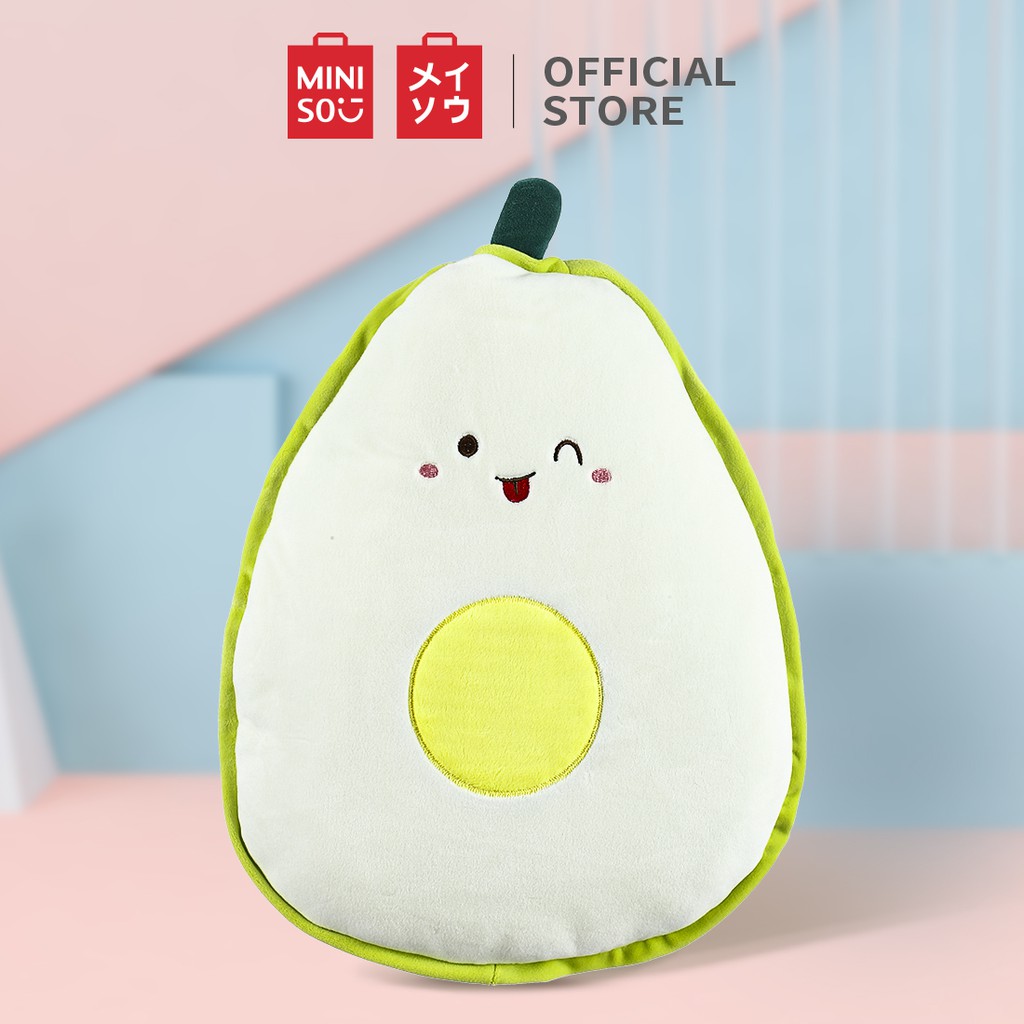 MINISO Blanket / Selimut Lipat Bulu Super Lembut Halus Motif Buah Seri Lucu 90 x 120 cm-4
