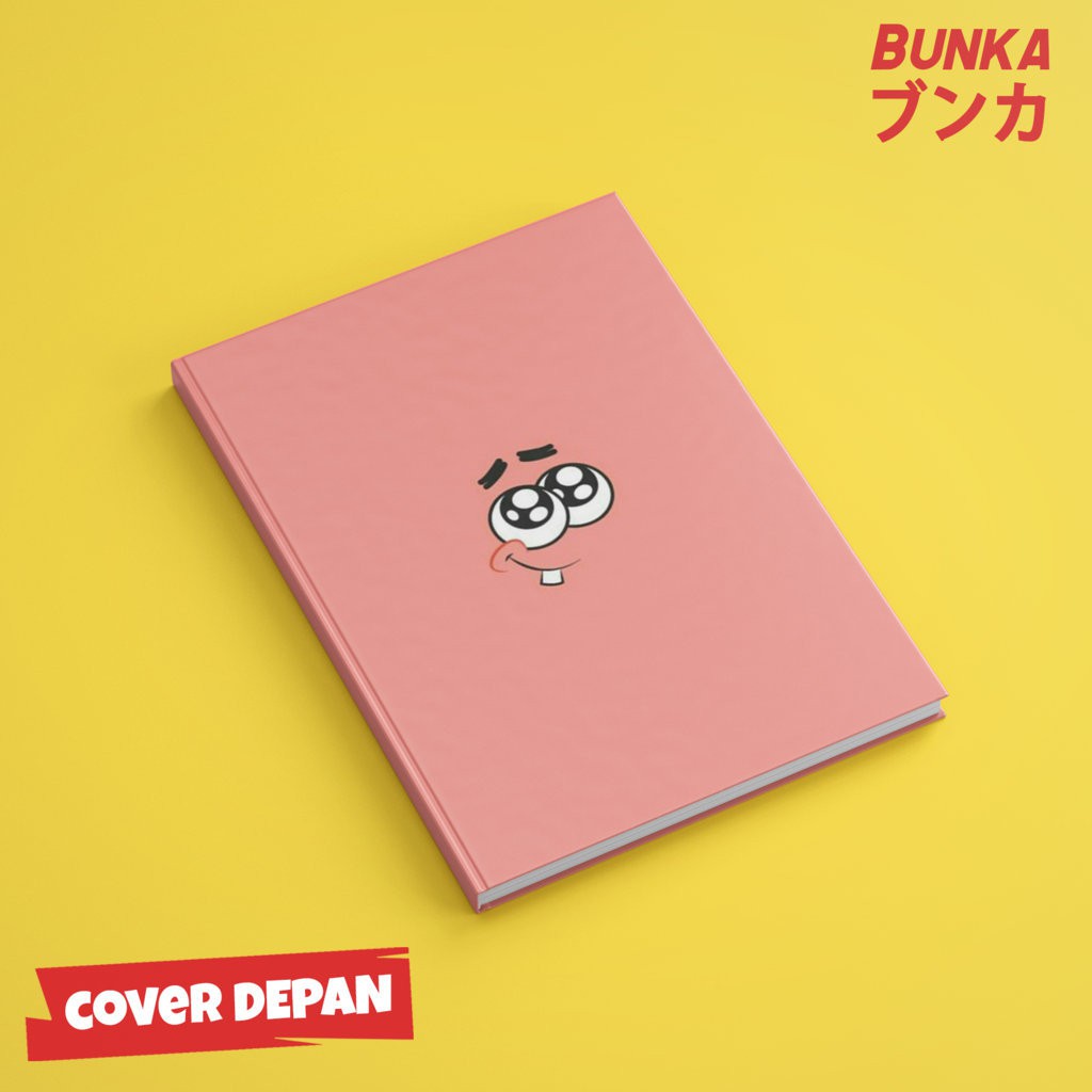 

Notebook Spongebob Patrick Face Hardcover A5 Buku Tulis Catatan Note Agenda Planner Jurnal
