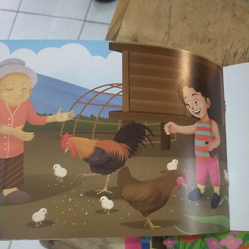 ORI buku TK paud aku tahu hewan unggas penerbit mediantara