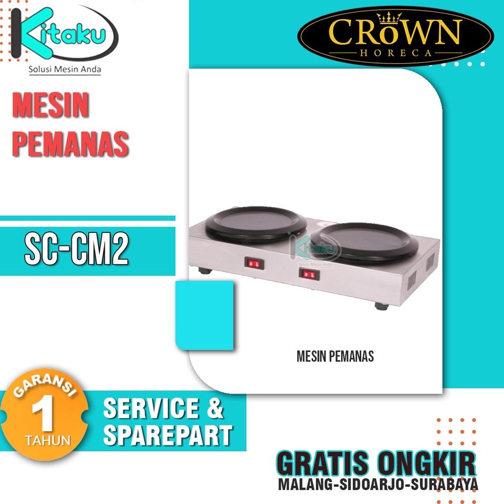 Crown Horeca SC-CM2 Coffee Warmer