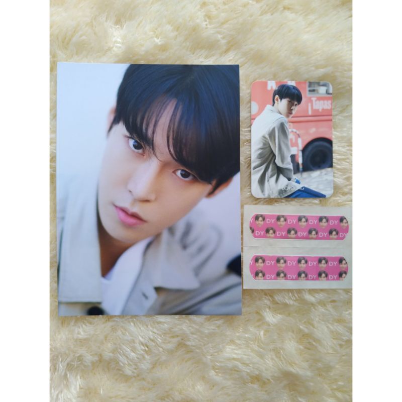 NCT DICON JAPAN DOUBLE SIDED DOYOUNG PHOTOCARD PC SET