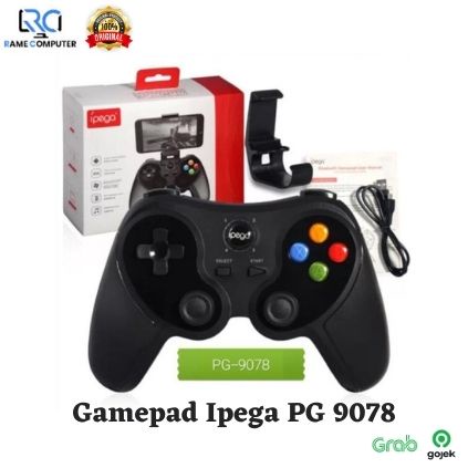 Gamepad Ipega Pg-9078 Bluetooth Wireless Joystick Android Iphone Pc