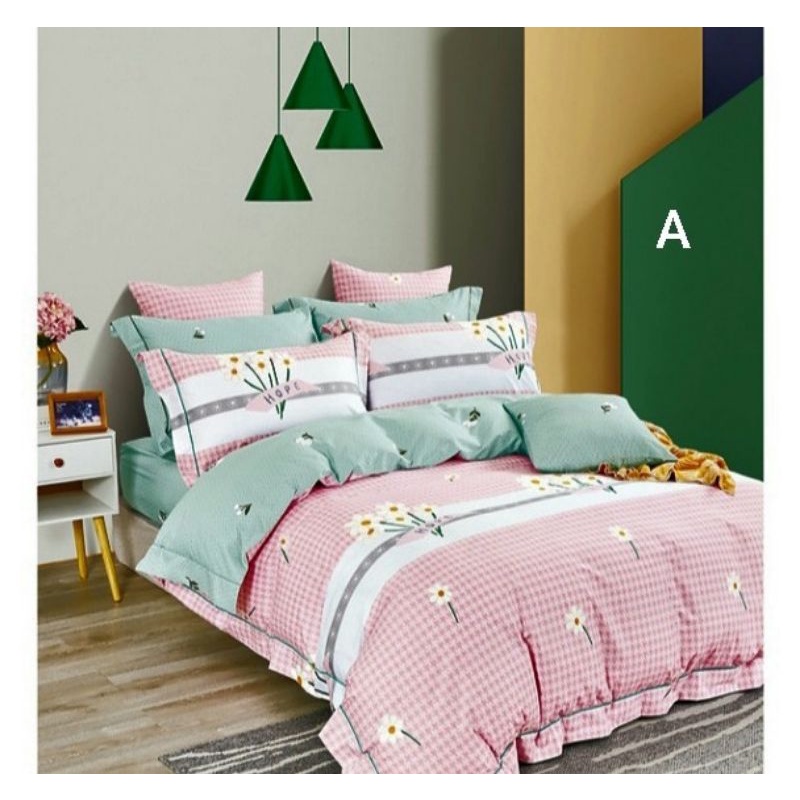 Bahan Kain Sprei Katun Jepang