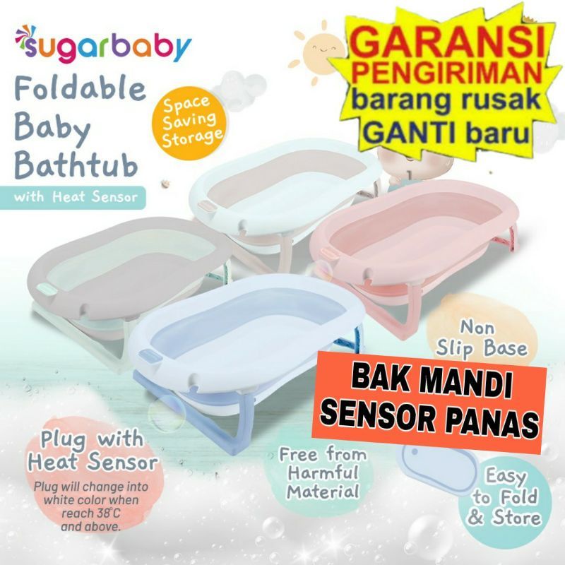 BABY TEMPAT MANDI BAYI ANAK, BAK MANDI LIPAT ANAK, JARING MANDI BAYI