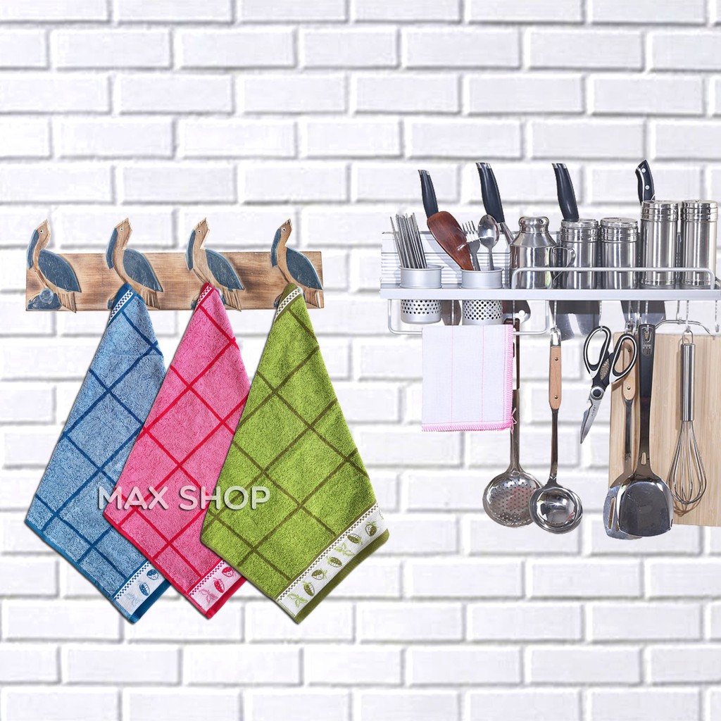 Serbet Handuk Kastex 50x50cm By Lenuta - Lap Tangan Handuk Hand Towel