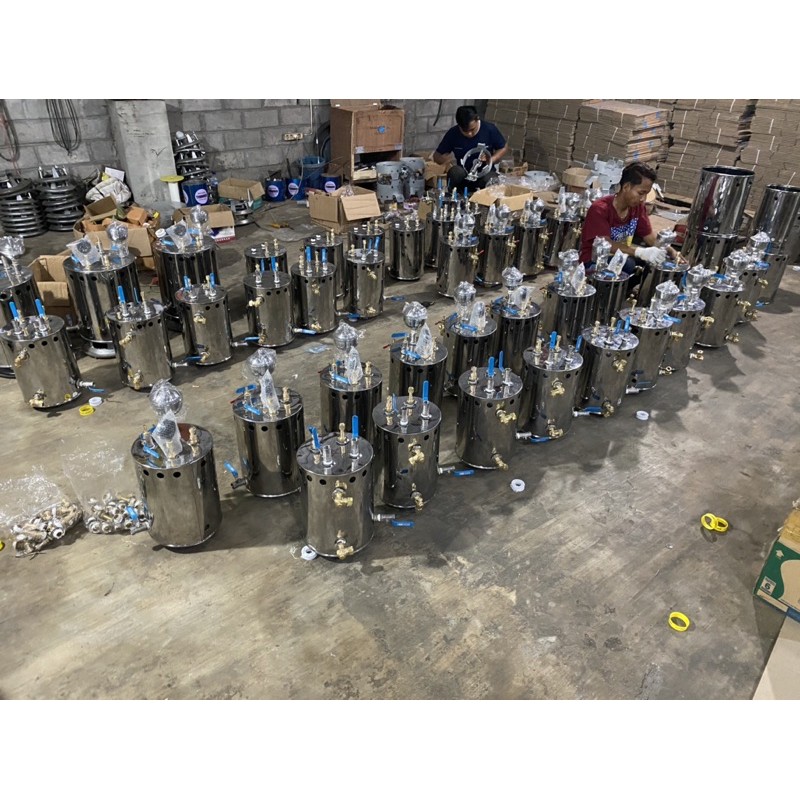 Boiler Setrika Uap 5 Liter Stainless