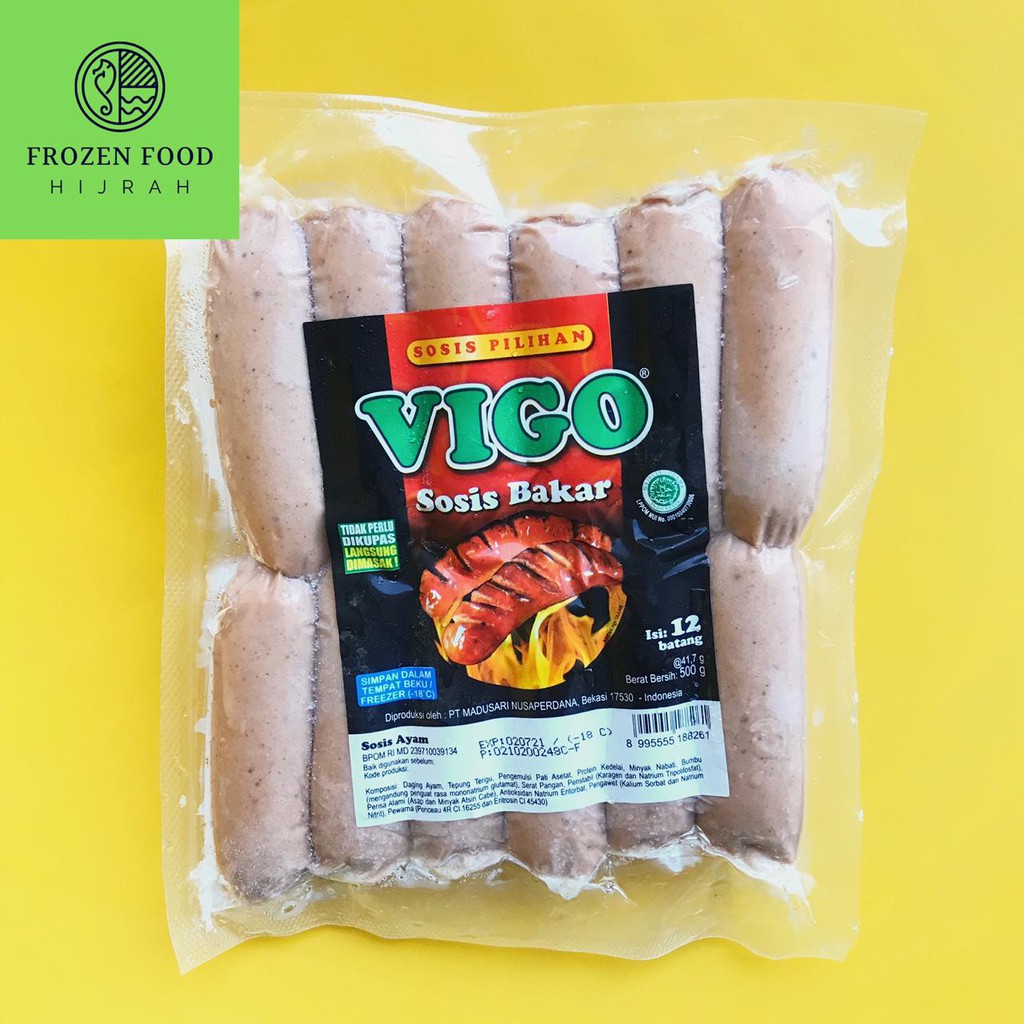 

VIGO SOSIS BAKAR AYAM 500gr