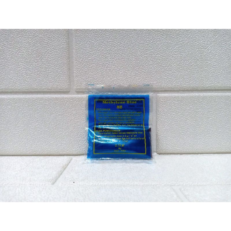 METHYLENE BLUE BUBUK 10GRAM