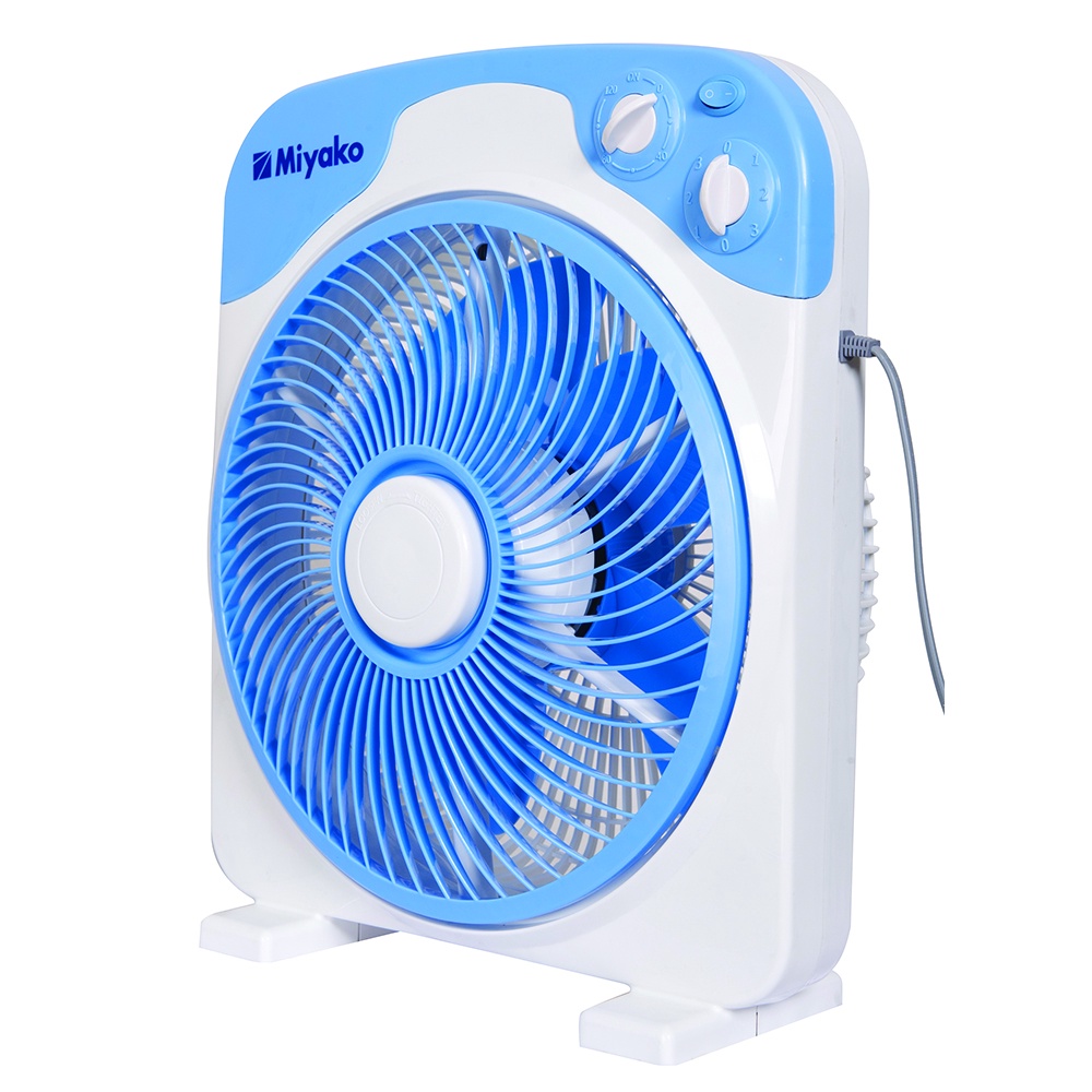 Kipas Angin Kotak Miyako 12 inch KAB1281 / Box Fan (khusus OJEK ONLINE)