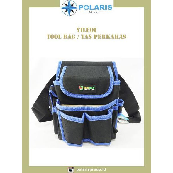 TOOL BAG TAS PINGGANG PERKAKAS TAS PERKAKAS