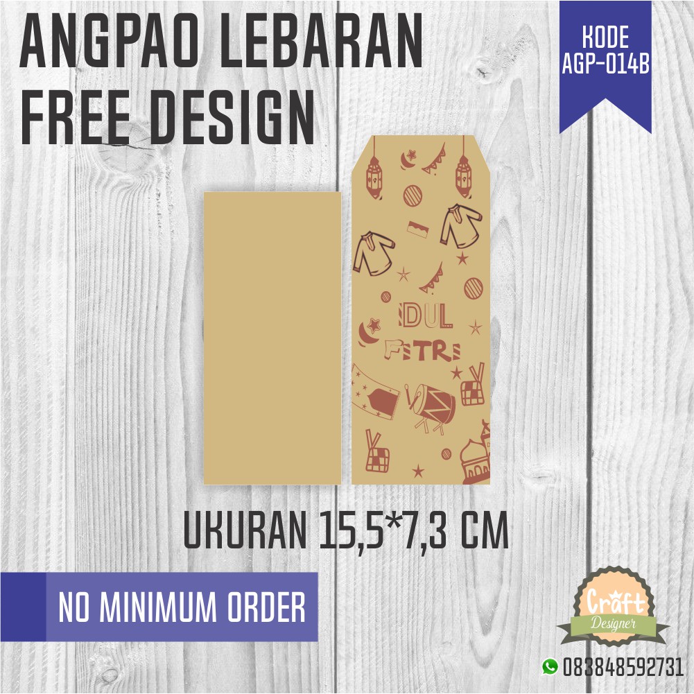 

Amplop Angpao Lebaran Murah Custom Design 014
