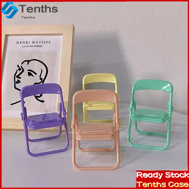 Stand Holder Lipat Bentuk Kursi Untuk Samsung / iPhone