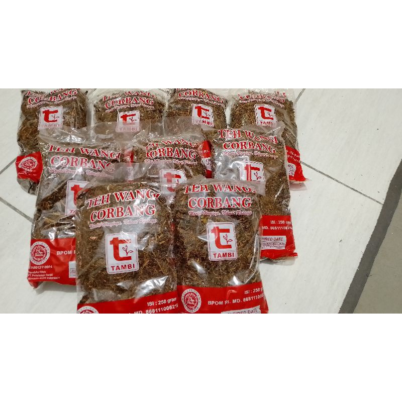 

Teh tambi teh corbang asli wonosobo 250gr