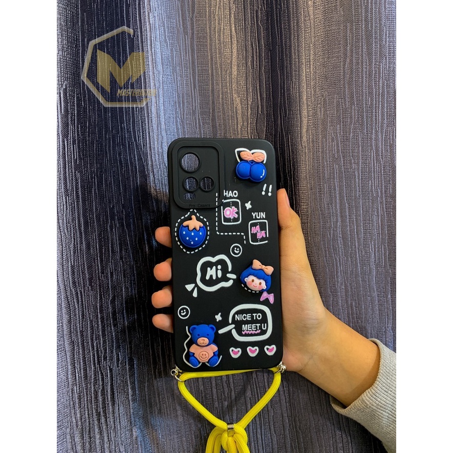 SS312 SOFTCASE SLINGCASE 3D KARAKTER OPPO RENO 4 4F 5 5F A94 6 PRO 7 7Z A96 1+ NORD N20 A57 A39 A57 2022 A37 NEO 9 A33W NEO 7 A83 F1S F3 F3 PLUS F5 F7 F11 PRO MA3258