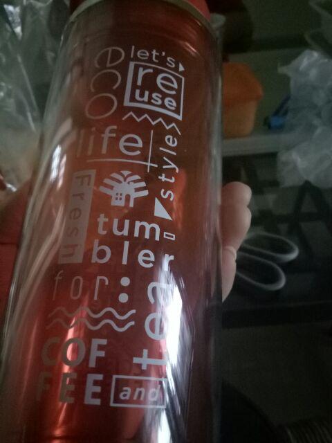 Arniss Bossa Nova - Tb-0805 / Botol Minum Plastik / Tumbler Kopi / Tempat Air