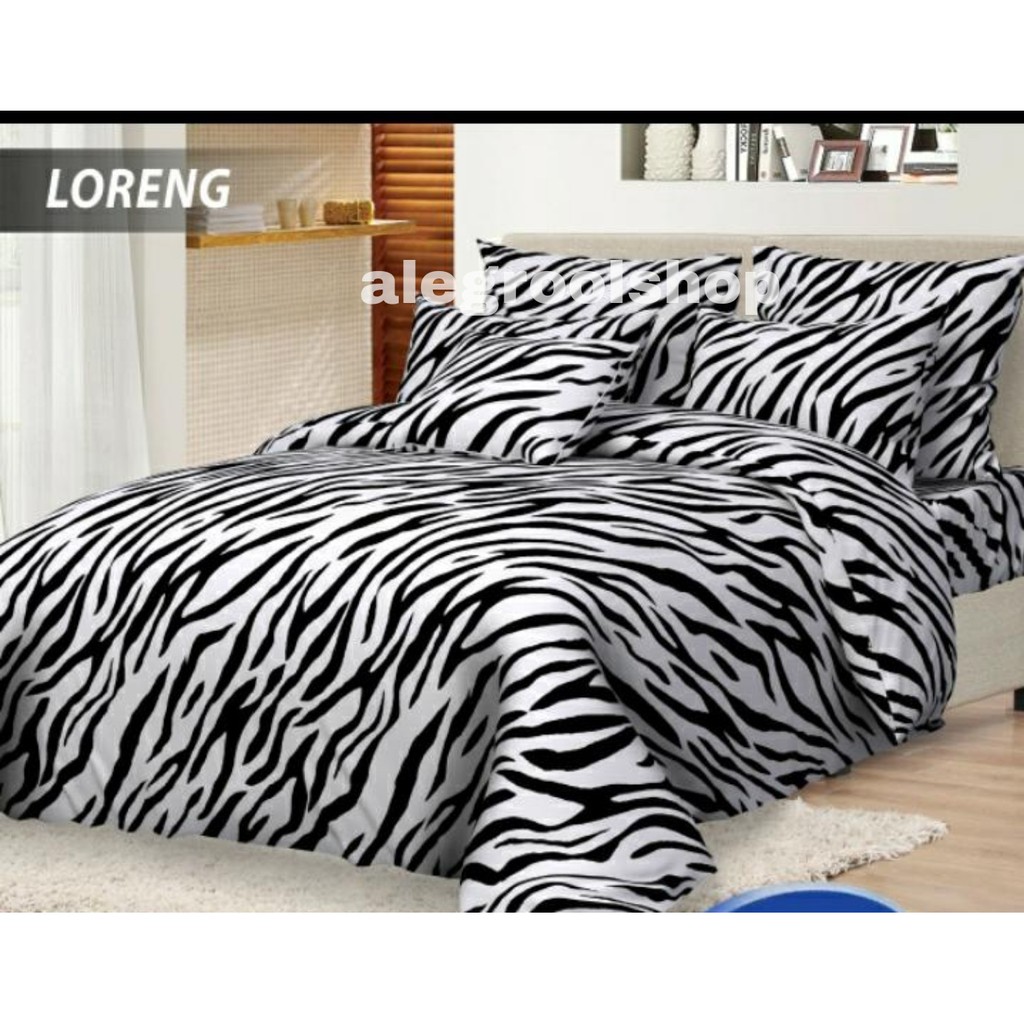 JUMBO SIZE!! ADA 10 MOTIF!! SPREI KATUN CVC PREMIUM TEBAL,ANTI BERBULU DAN NYAMAN (TERBARU)