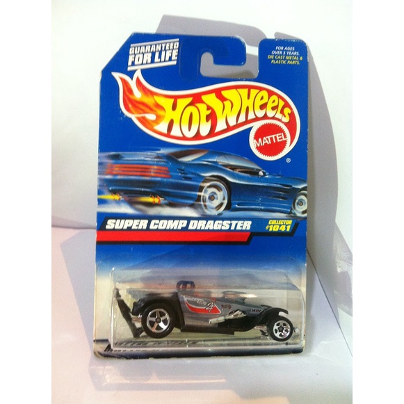Hot Wheels. 1999 Mainline - 1041. Super Comp Dragster by MATTEL 1999