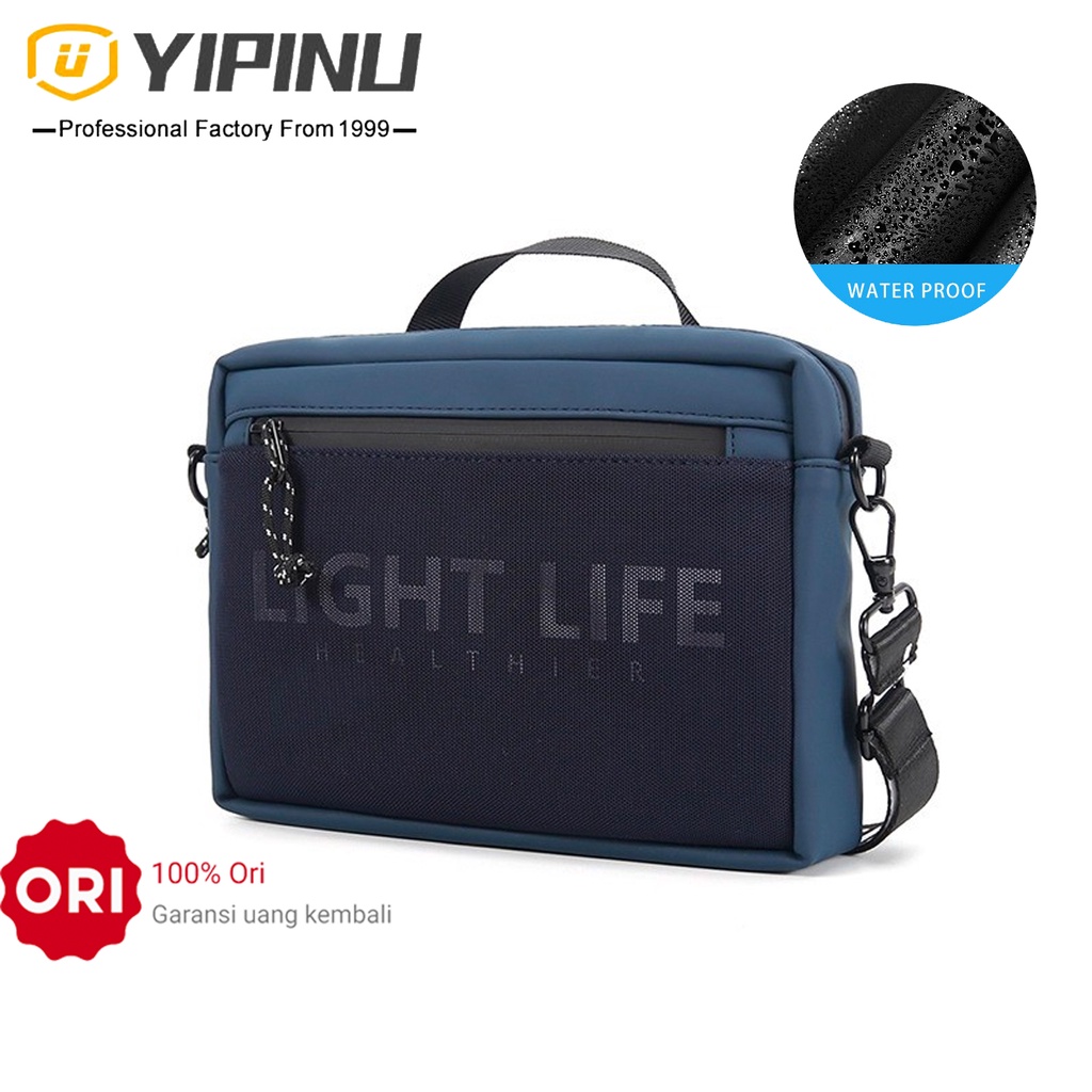 YIPINU FC-3 Tas Selempang Pria Wanita Sling Bag Pria Wanita Waterproof WATCHKITE WKOS