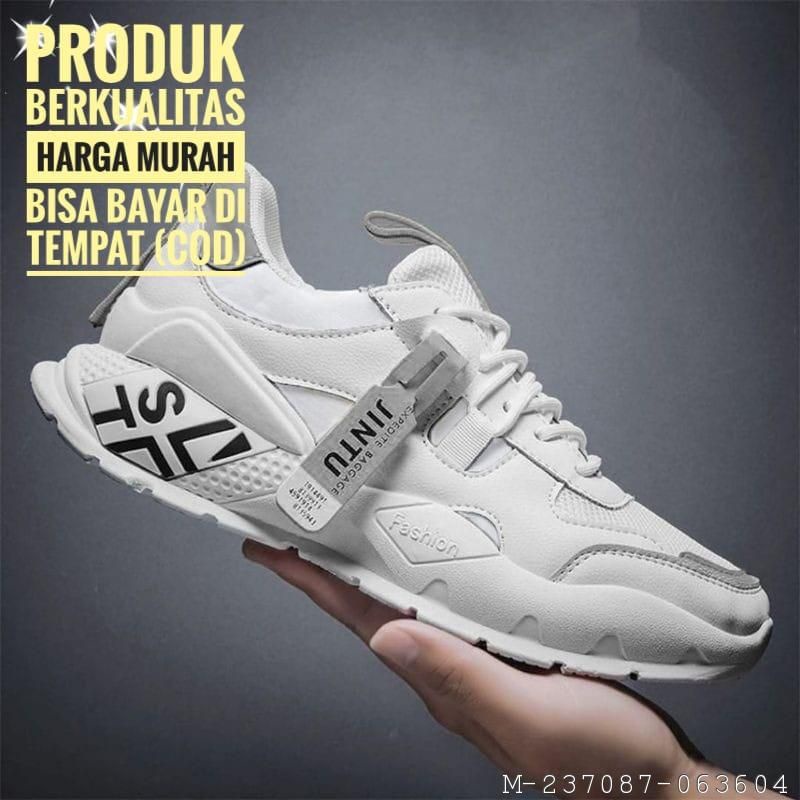 SEPATU SNEAKERS JINTU PRIA