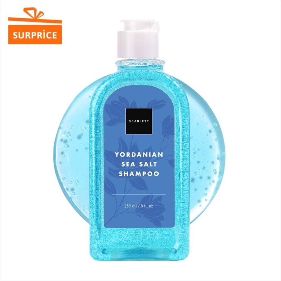 (NEW)-Scarlett Whitening Yordanian Sea Salt Shampoo 250ml