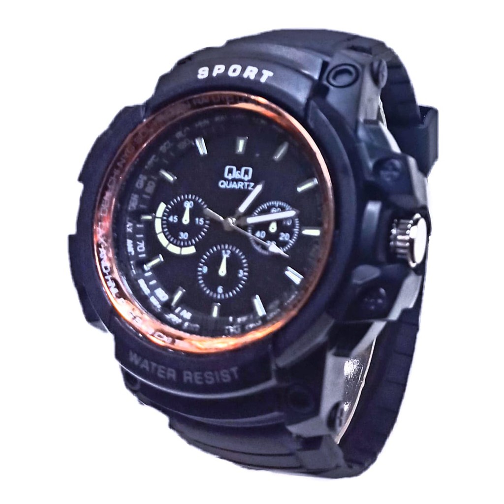 JAM TANGAN SPORT ANALOG Q&amp;Q FASHION PRIA COWOK