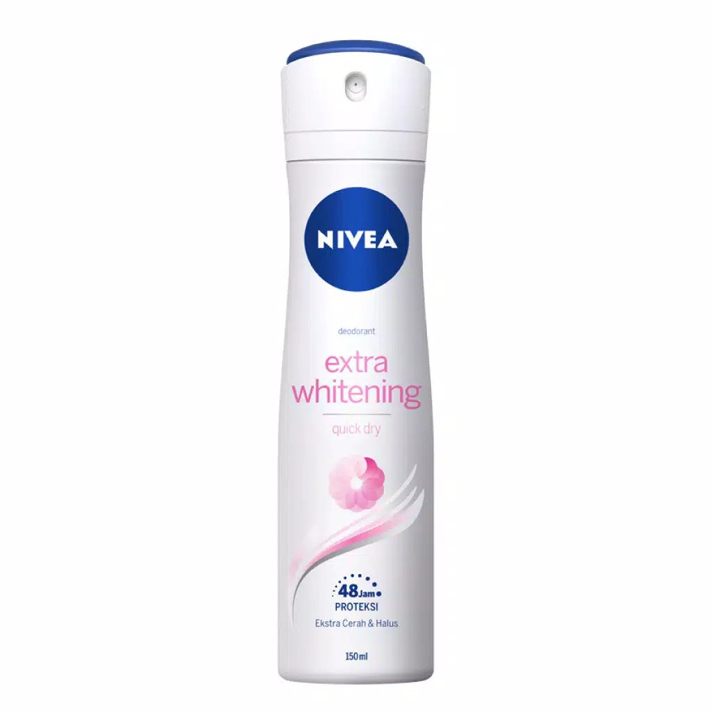 NIVEA Deodorant Extra Whitening Spray 150 ml