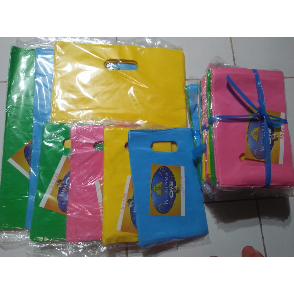 Kresek tas plastik olshop murah