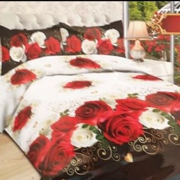 Sprei bonita 3d uk 120x200 motif Novita