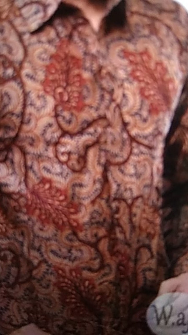 Batik Halus Kemeja Batik Tulis Baju Batik Pria Lengan Panjang Premium Kerja Kondangan Terbaru Cod