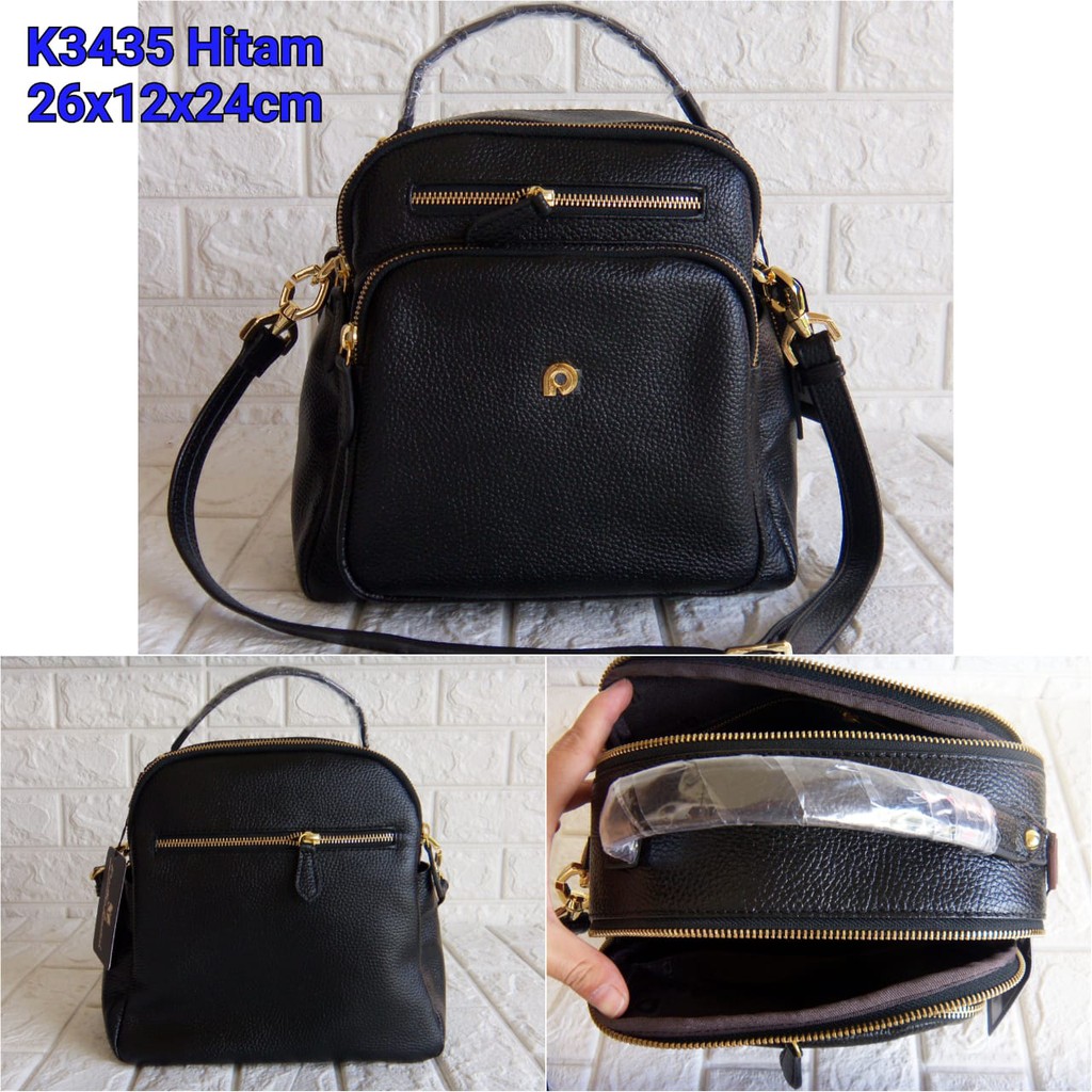 Tas Papillon Original K3435 Hitam