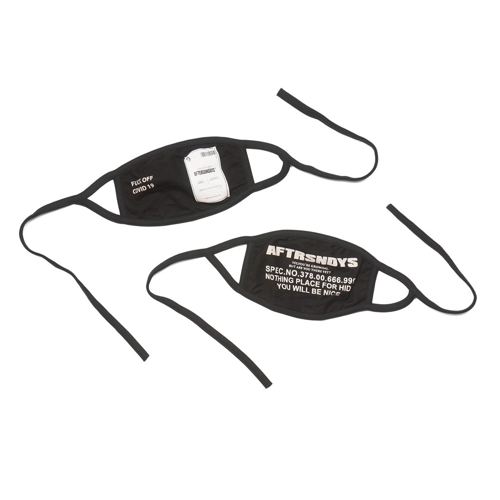 

Aftersundays - Masker