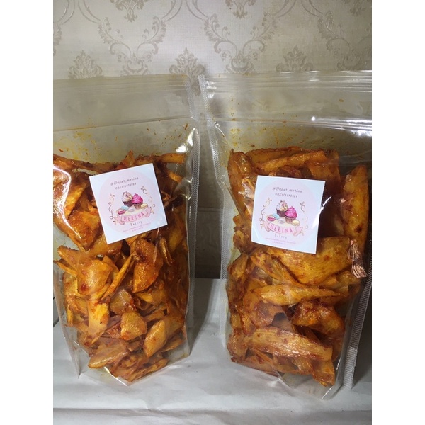

KERIPIK SINGKONG BALADO