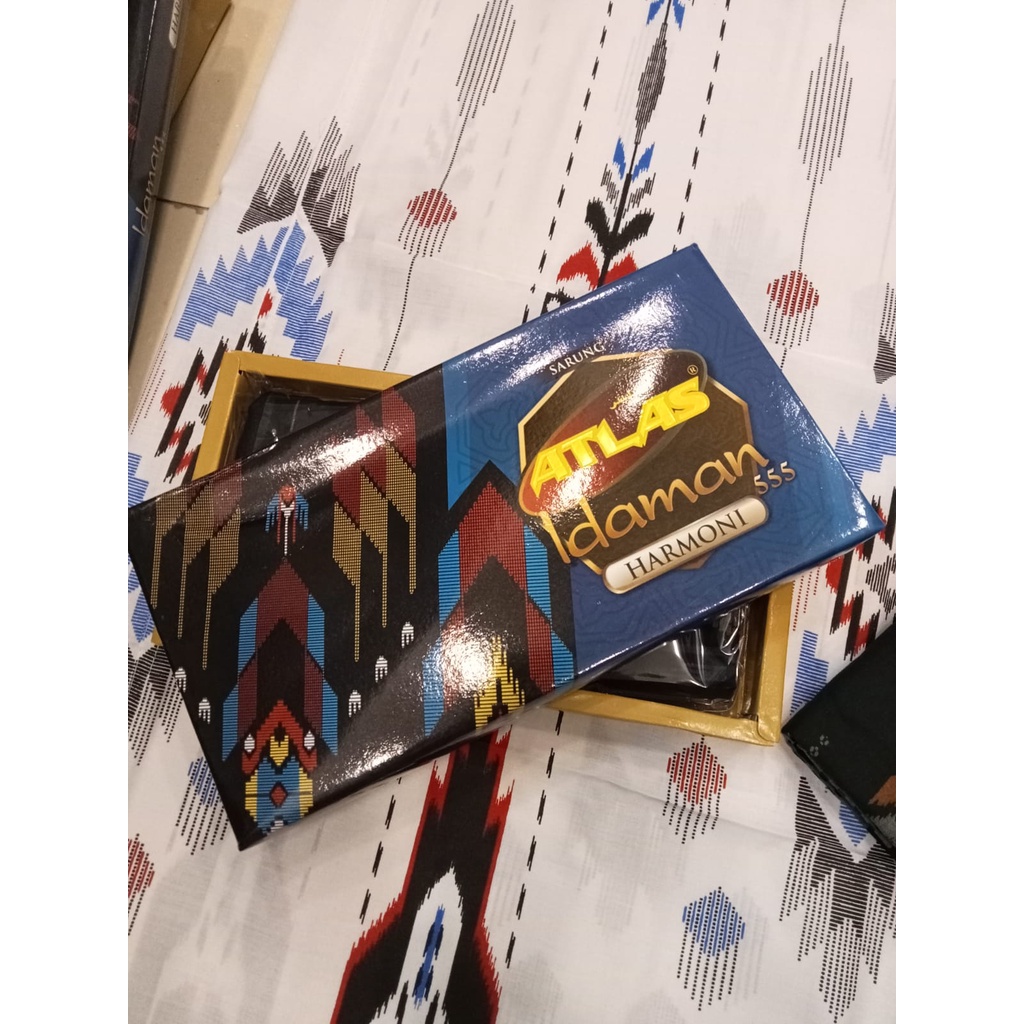 SALE sarung pria dewasa atlas