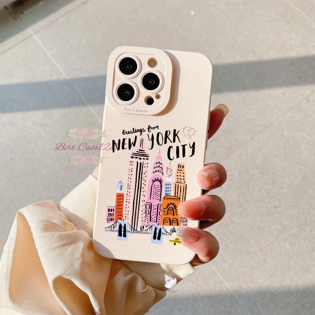 SOFTCASE PROCAMERA CUSTOM CITY OPPO VIVO SAMSUNG REALME XIAOMI IPHONE INFINIX FOR ALL TYPE BC6508