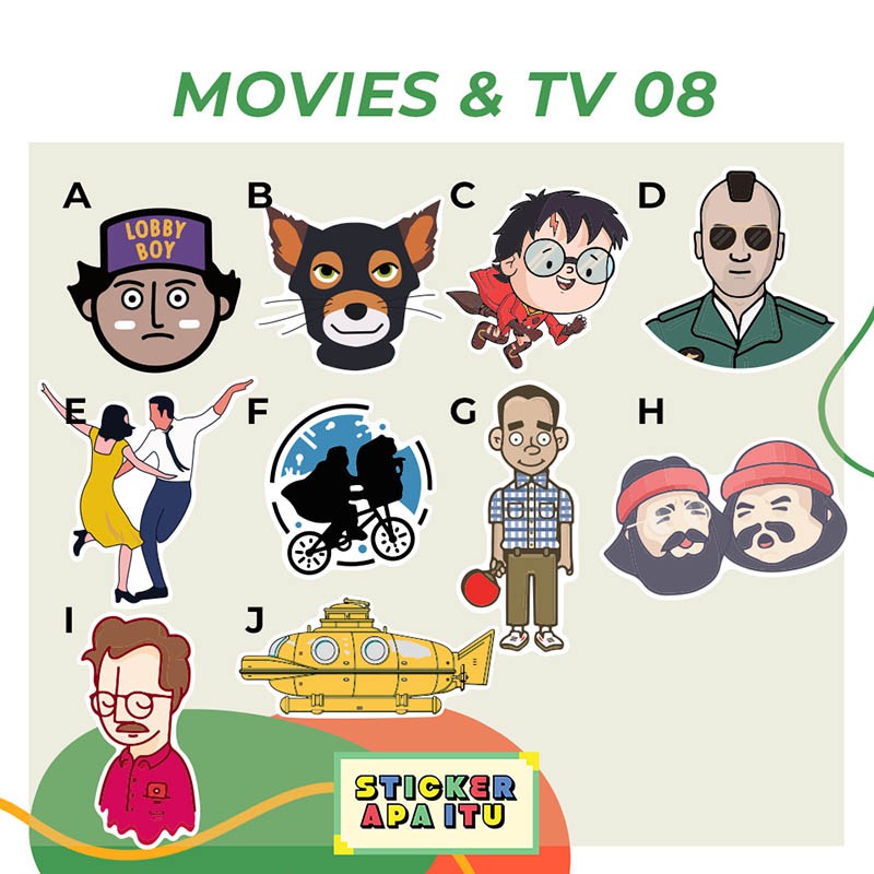 

Sticker Single - Movies 08